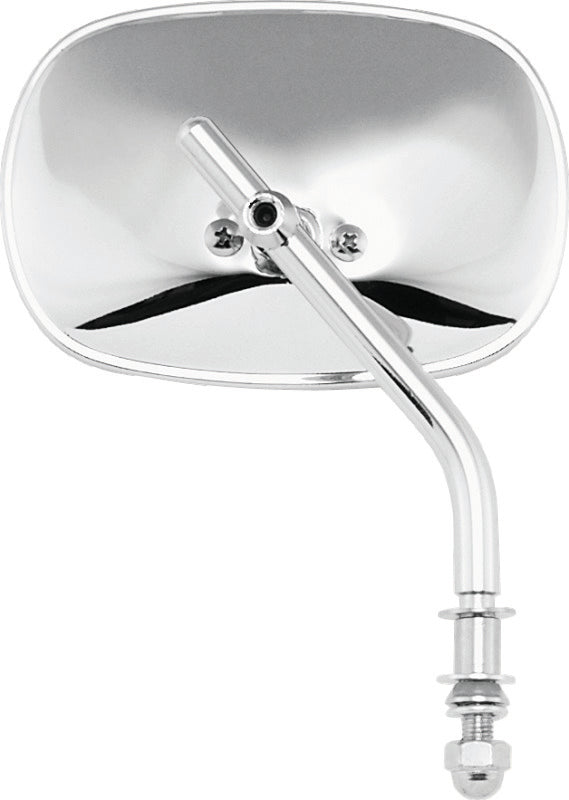 Bikers Choice 65-Up Chrome Stamped Steel Mirror Replaces H-D 91869-83T Side Mirrors Bikers Choice