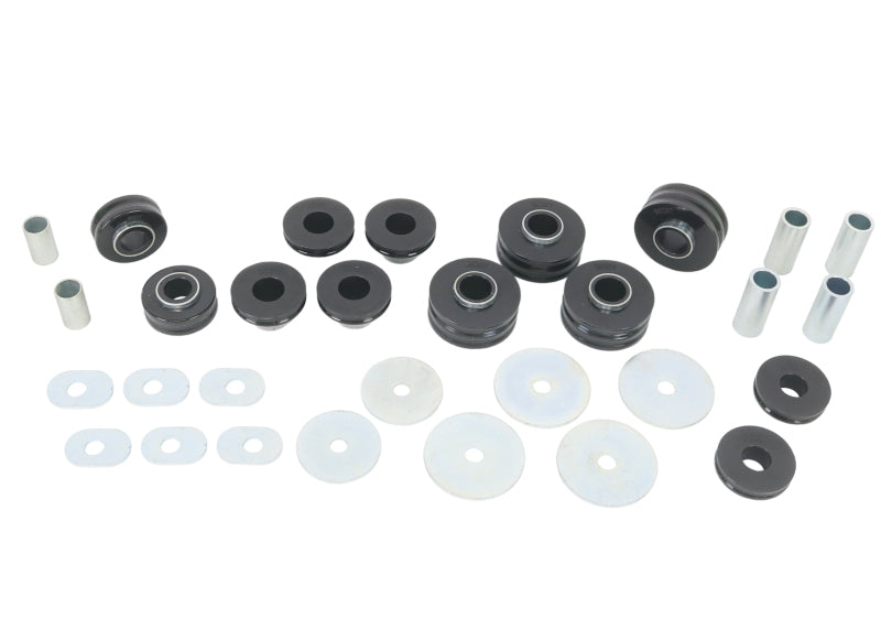 Whiteline 1973-1974 Chevrolet C10 Pickup Body Mount Bushing Set Bushing Kits Whiteline