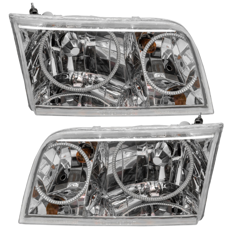 Oracle 98-11 Ford Crown Victoria SMD HL - Chrome - Halogen - White Headlights ORACLE Lighting