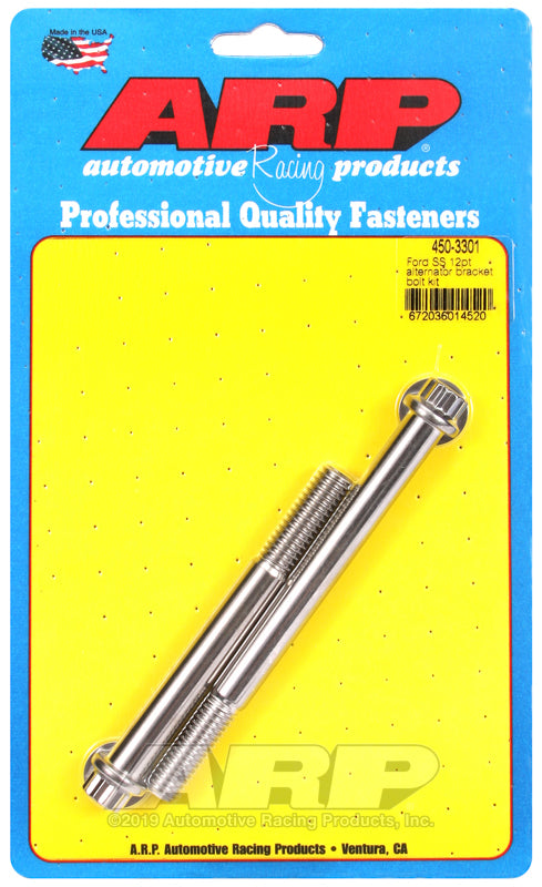 ARP Ford SS 12pt Alternator Bracket Bolt Kit Hardware Kits - Other ARP