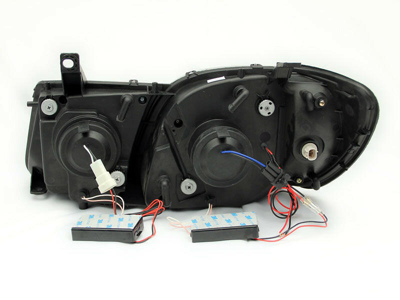 ANZO 1998-2007 Lexus Lx470 Projector Headlights w/ Halo Chrome (CCFL) Headlights ANZO