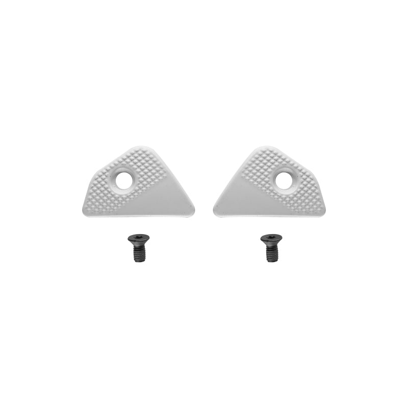 Gaerne SG22 Ankle Protector ( Aluminum) - White Motorcycle Boots Gaerne