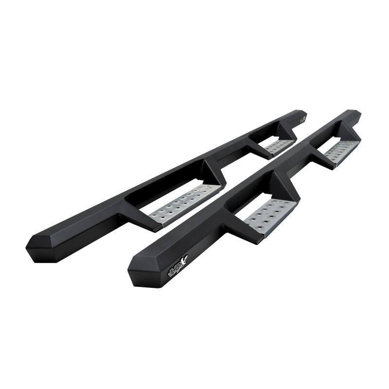 Westin 99-13 Chevy/GMC Silverado/Sierra 1500 Ext Cab HDX Nerf Step Bars - Textured Black Nerf Bars Westin