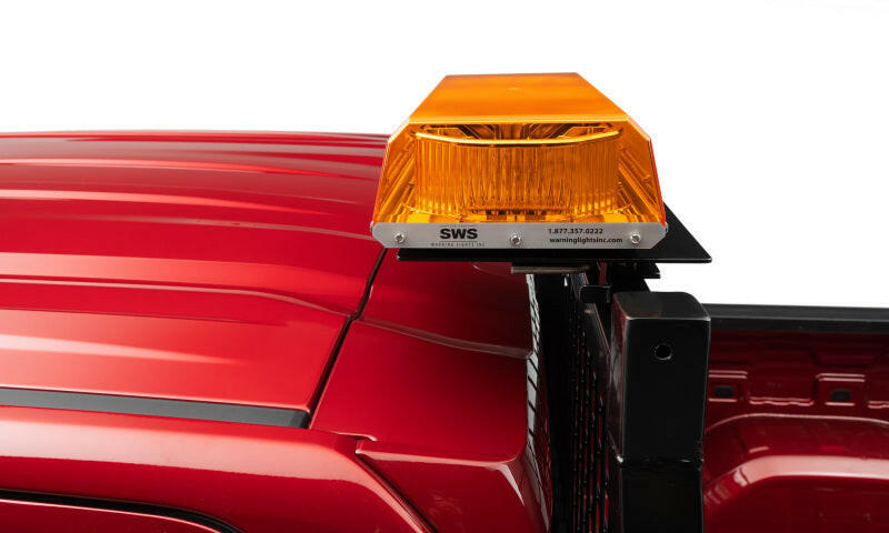 BackRack Light Bracket 16in x 7in Base Center Mount Folding Brackets BackRack