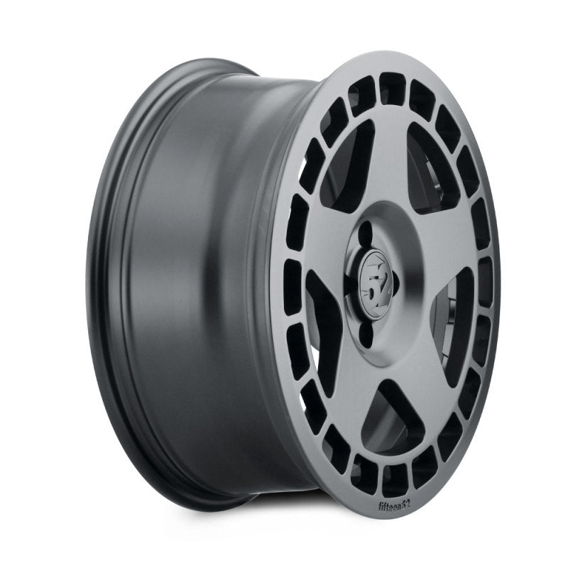 fifteen52 Turbomac 17x7.5 4x108 42mm ET 63.4mm Center Bore Asphalt Black Wheel Wheels - Cast fifteen52