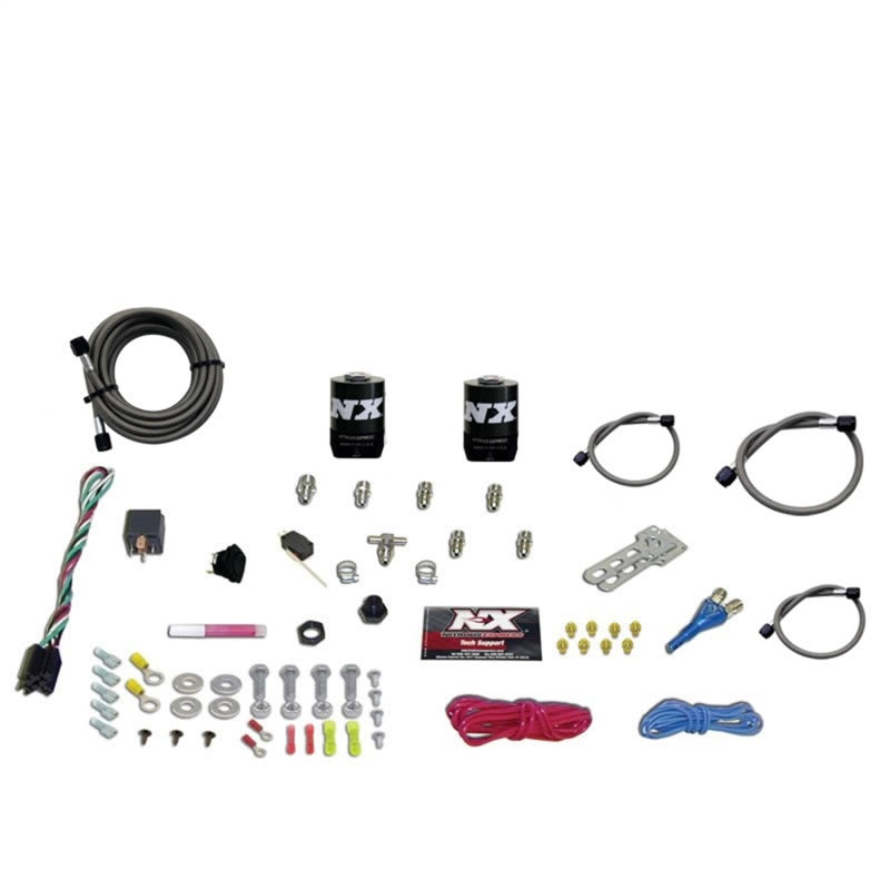 Nitrous Express All Sport Compact EFI Single Nozzle Nitrous Kit (35-50-75HP) w/o Bottle Nitrous Systems Nitrous Express