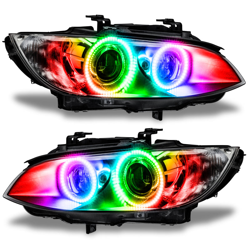 Oracle BMW M3 Coupe 08-13 Halo Kit - Projector - ColorSHIFT w/ 2.0 Controller Headlights ORACLE Lighting