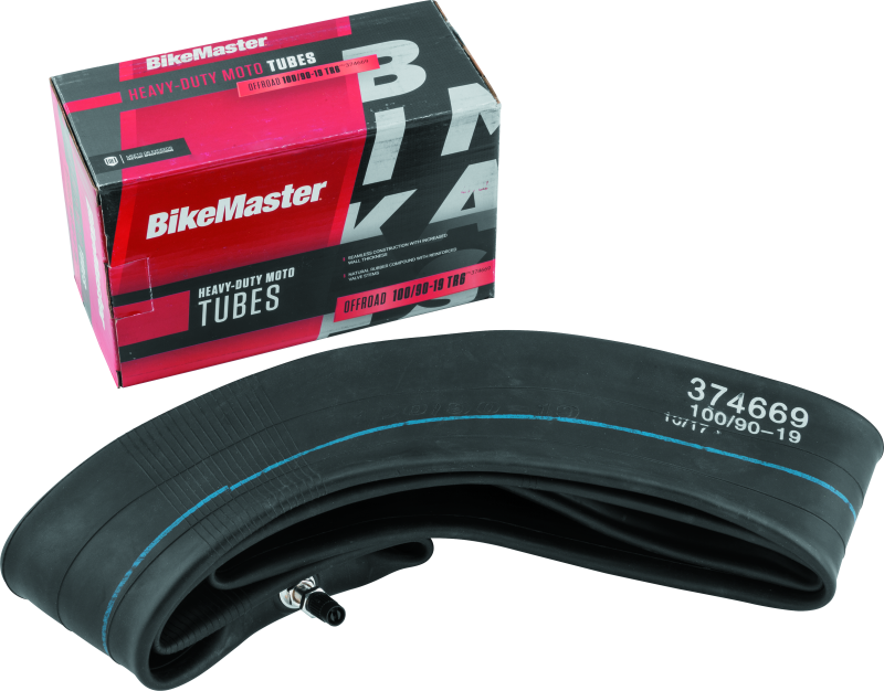 BikeMaster 100/90-19 TR6 Tube Heavy Duty Tire Tubes BikeMaster