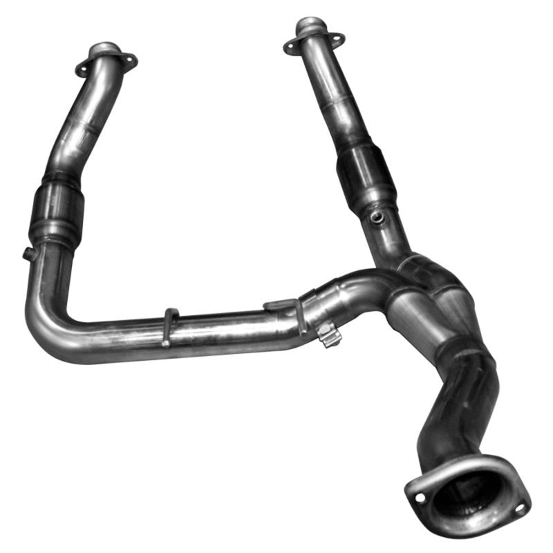 Kooks 11-14 Ford F150 Eco Boost 3.5L V6 3in SS GREEN Cat Turbo Down Y-Pipe Y Pipes Kooks Headers