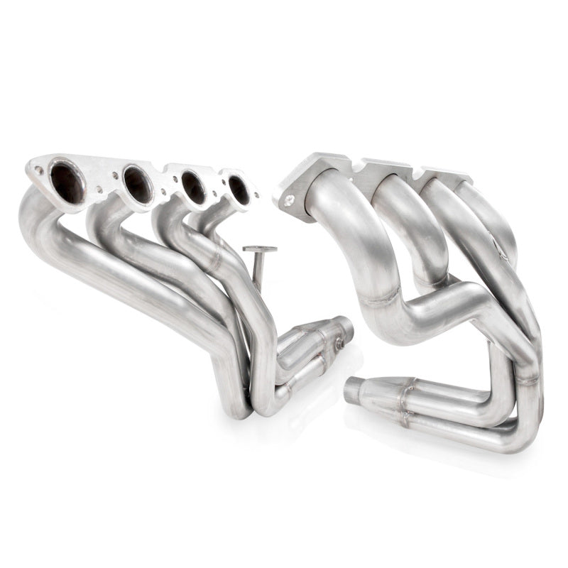 Stainless Works 00-03 Silverado 8.1L Long Tube Headers - Uses Factory Cats Headers & Manifolds Stainless Works
