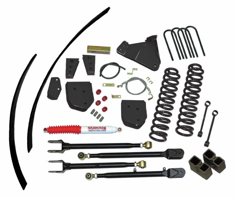 Skyjacker 8.5In KIT 08 F250 4WD GAS Lift Kits Skyjacker
