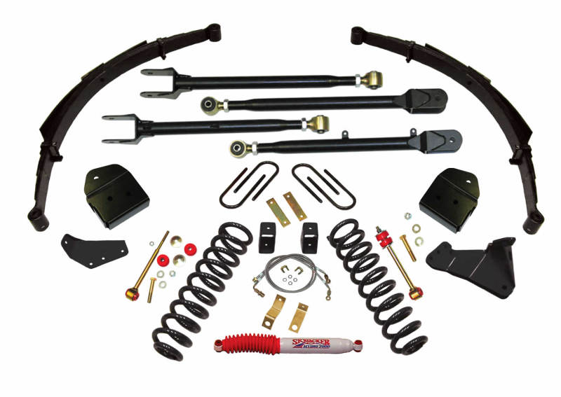 Skyjacker 4"SYS,05 F250 4WD/DSL W/LKS Lift Kits Skyjacker