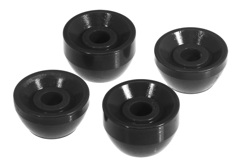Prothane 90-97 Honda Accord Front Strut Rod Bushings - Black Bushing Kits Prothane