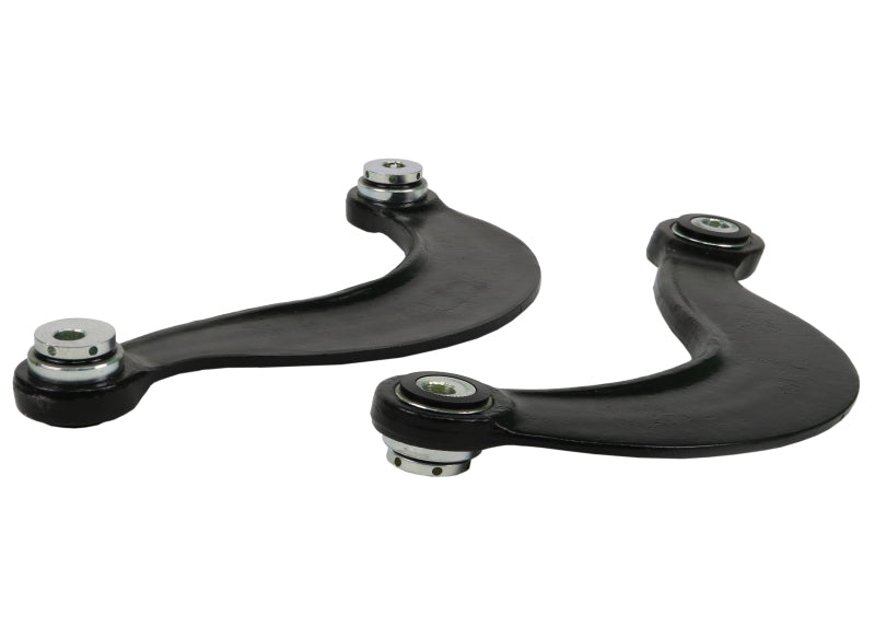 Whiteline 08-18 Ford Focus Heavy Duty Adjustable Rear Upper Control Arm Kit Control Arms Whiteline