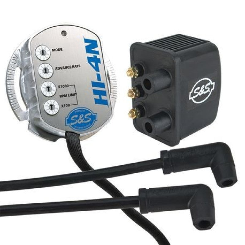 S&S Cycle Single Fire HI-4N Ignition Kit Stock Replacement Ignition S&S Cycle