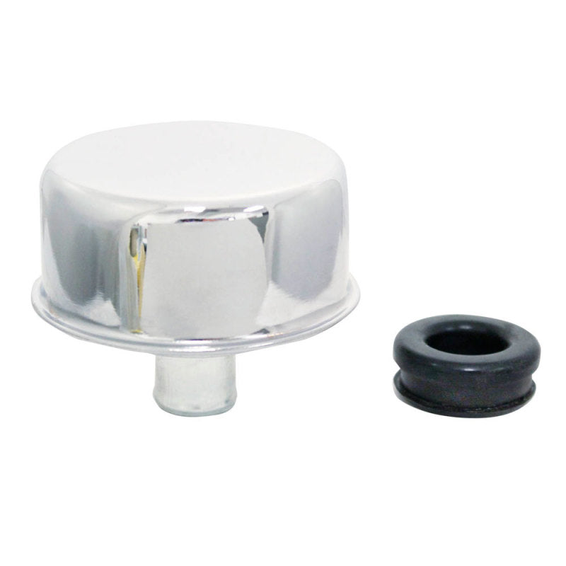 Spectre Oil Breather Cap w/Grommet 3/4in. (Push-In) Engine Breather Filters Spectre