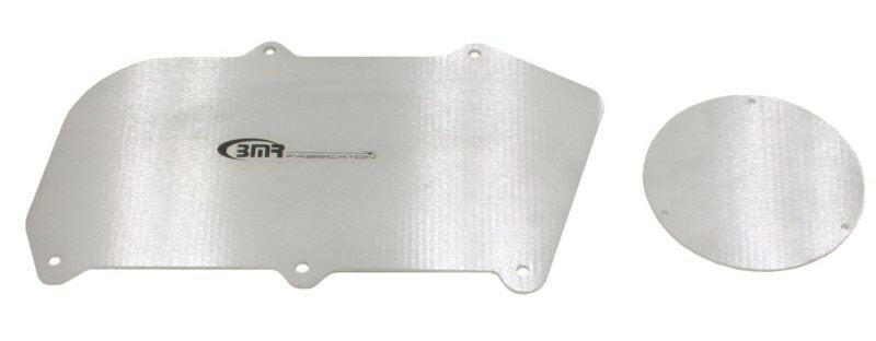 BMR 64-72 A-Body Heater Delete Panel Aluminum (Non-A/C Vehicles Only) - Bare w/BMR Logo Other Body Components BMR Suspension