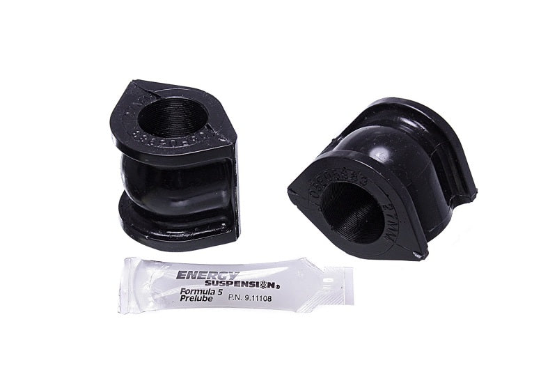Energy Suspension 06-11 Honda Civic Si 27mm Front Sway Bar Bushings - Black Bushing Kits Energy Suspension