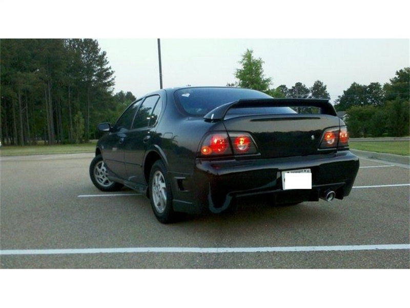 Spyder Nissan Maxima 97-99 Euro Style Tail Lights Black ALT-YD-NM97-BK Tail Lights SPYDER