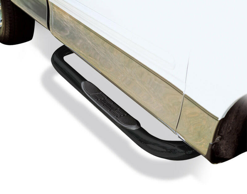 Go Rhino 99-16 Ford F-250/F-350/F-450/F-550 Super Duty 4000 Series SideSteps - Cab Length - Black Side Steps Go Rhino