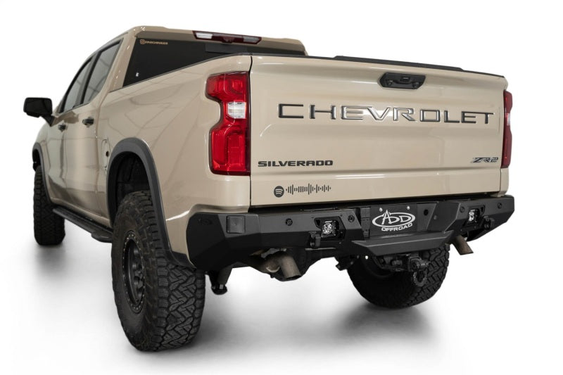 Addictive Desert Designs 2022+ Chevy/GMC 1500 Stealth Fighter Rear Bumper Bumpers - Steel Addictive Desert Designs