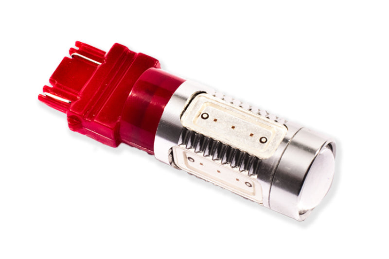 Diode Dynamics 3157 LED Bulb HP11 LED - Red (Single) Bulbs Diode Dynamics