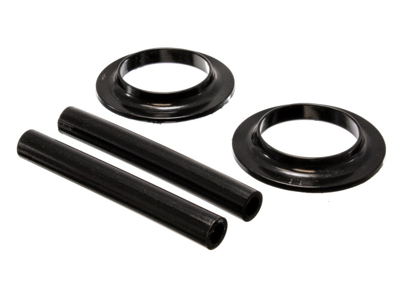 Energy Suspension Gm Spring Isolator Set - Black Bushing Kits Energy Suspension