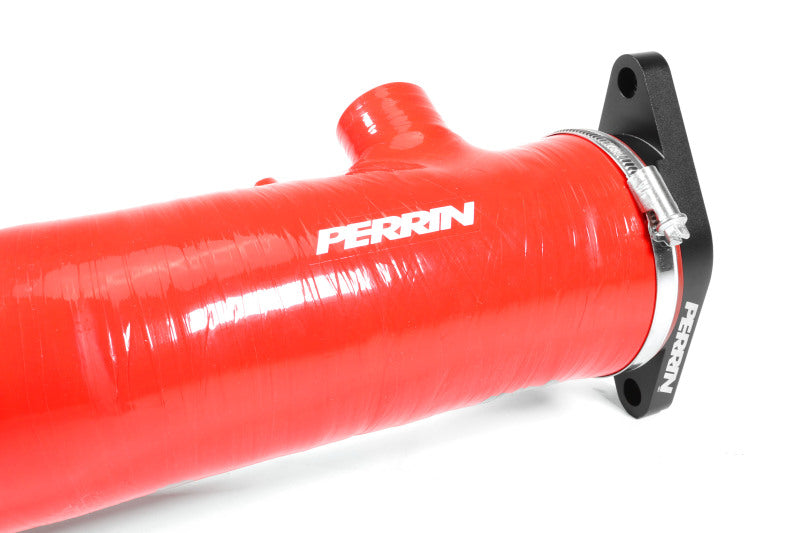 PERRIN 22-26 Subaru WRX Long Type Turbo Inlet Hose - Red Hoses Perrin Performance
