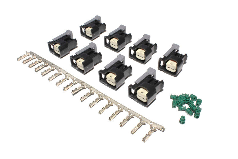 FAST Injector Conn.Kit-USCAR (8-Pack) Fuel Injector Connectors FAST
