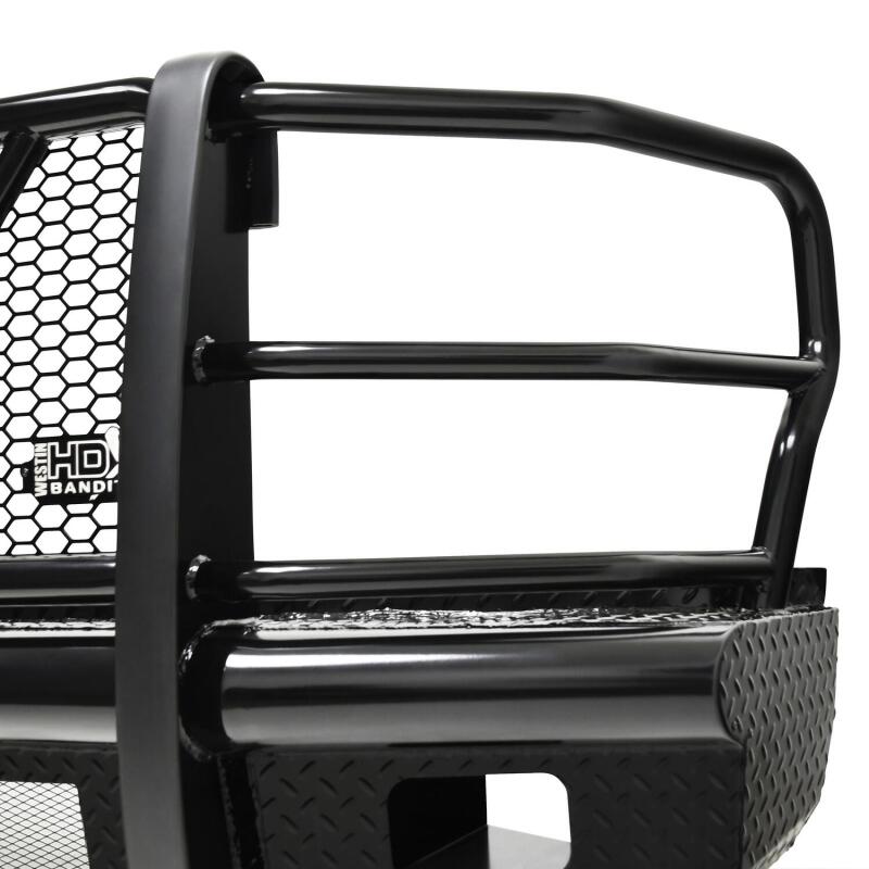 Westin/HDX Bandit 17-19 Ford F-250 / F-350 Front Bumper - Textured Black Bumpers - Steel Westin