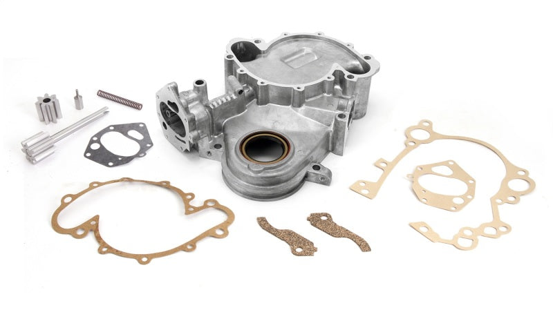 Omix Timing Chain Cover Kit V8 AMC 66-86 CJ Models Timing Covers OMIX