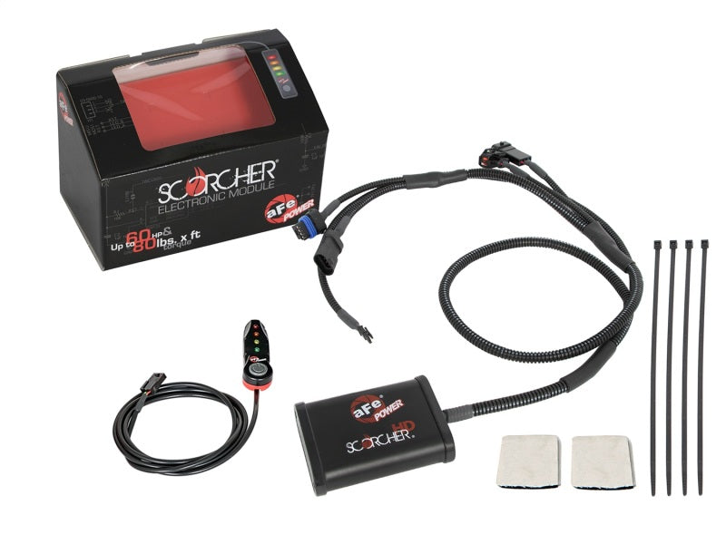 aFe Scorcher HD Module 04.5-07 Dodge Diesel Trucks 5.9L L6 (td) In-Line Modules aFe