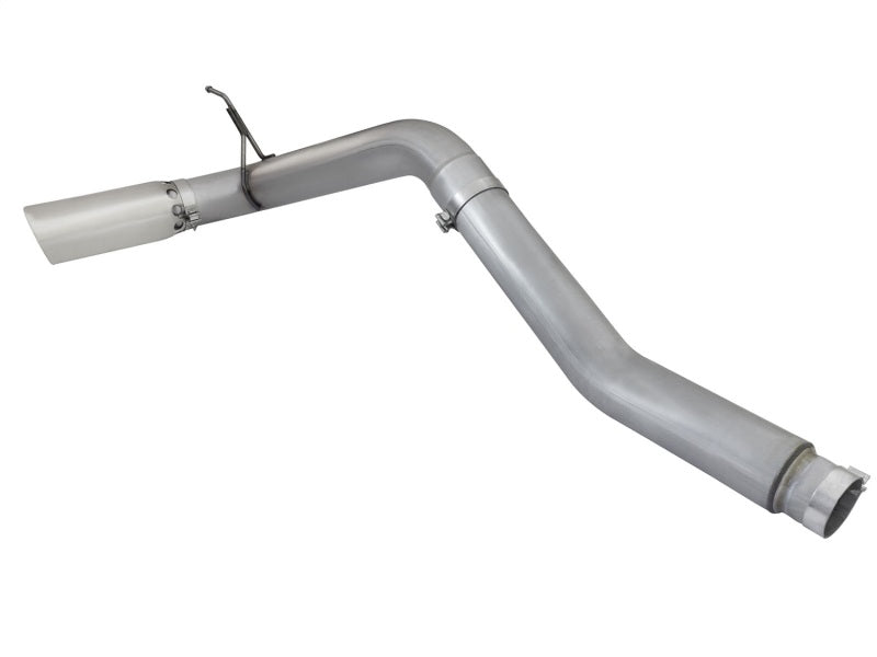 aFe LARGE Bore HD Exhausts 5in DPF-Back SS-409 2016 Nissan Titan XD V8-5.0L CC/SB (td) DPF Back aFe