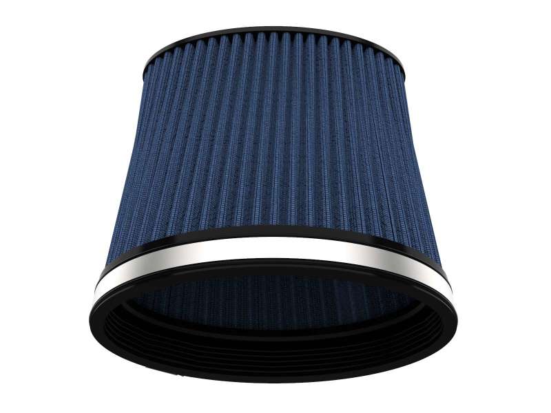 aFe MagnumFLOW Pro-5 R Air Filter (6-1/2x3-1/4)in F x (7x3-3/4)in B x (7x3)in T x 7-1/2in H Air Filters - Universal Fit aFe