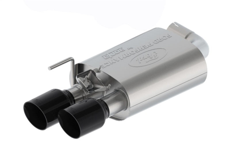 Ford Racing 2024 Mustang 5.0L GT Extreme Cat-Back Exhaust - Black Tips Catback Ford Racing