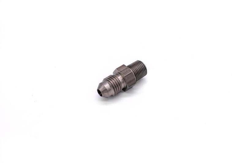Forced Performance 1/8NPT to -4AN Male Stainless Steel Fitting Fittings Forced Performance