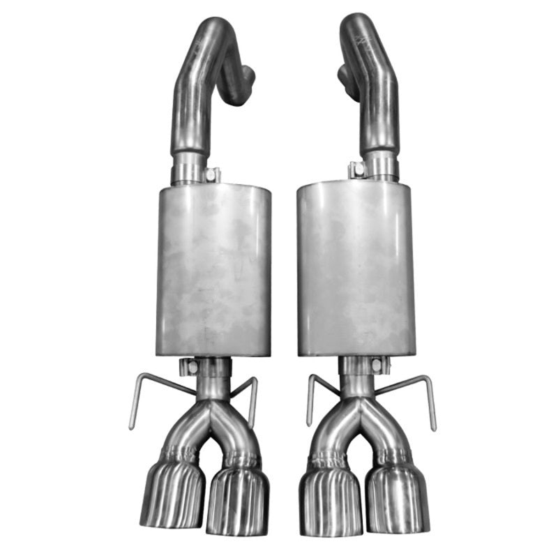 Kooks 06-13 Chevy Corvette C6 ZO6/ZR1 LS9/LS7 6.2L/7.0L OEM x 3in Axleback w/Pol tips Axle Back Kooks Headers