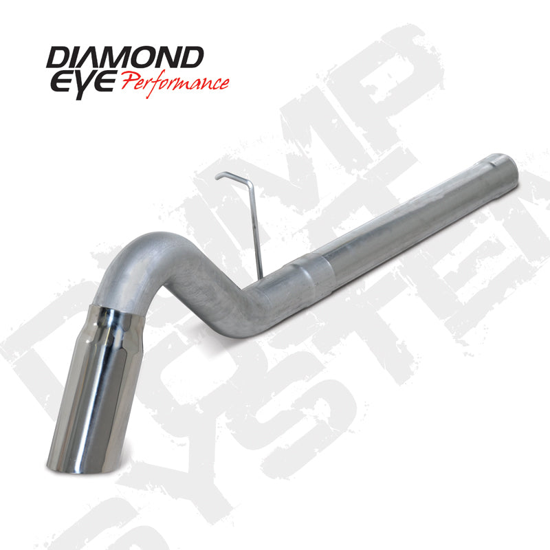 Diamond Eye KIT 4in DPF-BACKSGLTD SS 11-13 Chevy/GMC 6.6L Duramax 2500/3500 DPF Back Diamond Eye Performance