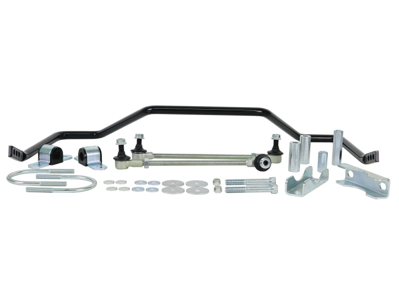 Whiteline 05-21 Nissan Frontier 20mm Heavy Duty Rear Adjustable Swaybar Sway Bars Whiteline