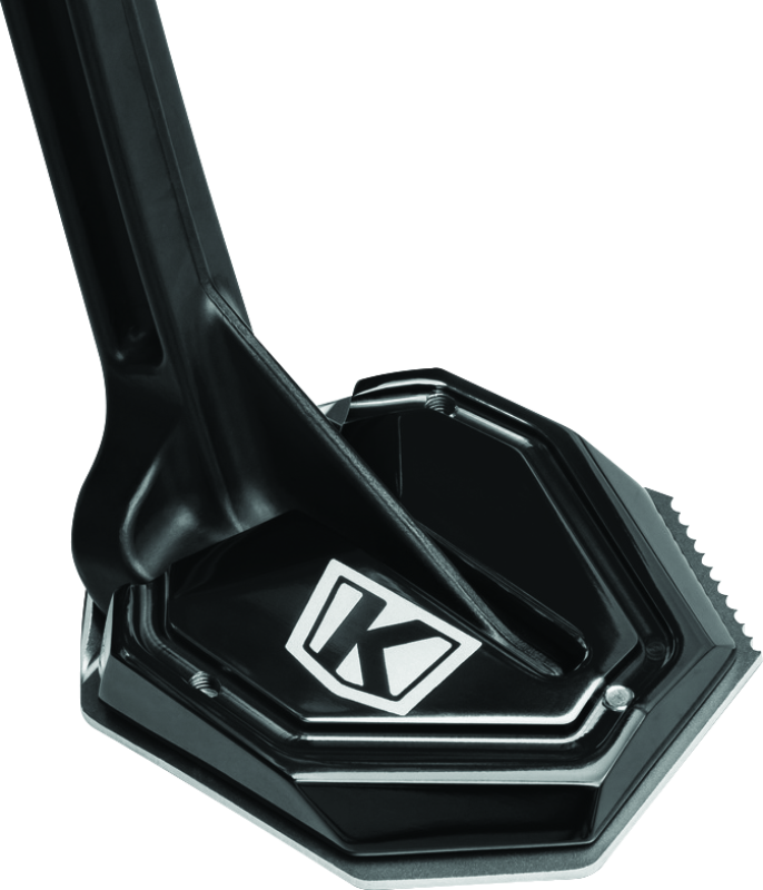 Kuryakyn Lodestar Kickstand Shoe Black Hardware - Singles Kuryakyn