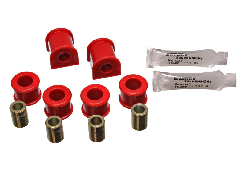 Energy Suspension 90-97 Mazda Miata Red 12.5mm Rear Sway Bar Bushings (includes Sway Bar End Link Bu Bushing Kits Energy Suspension