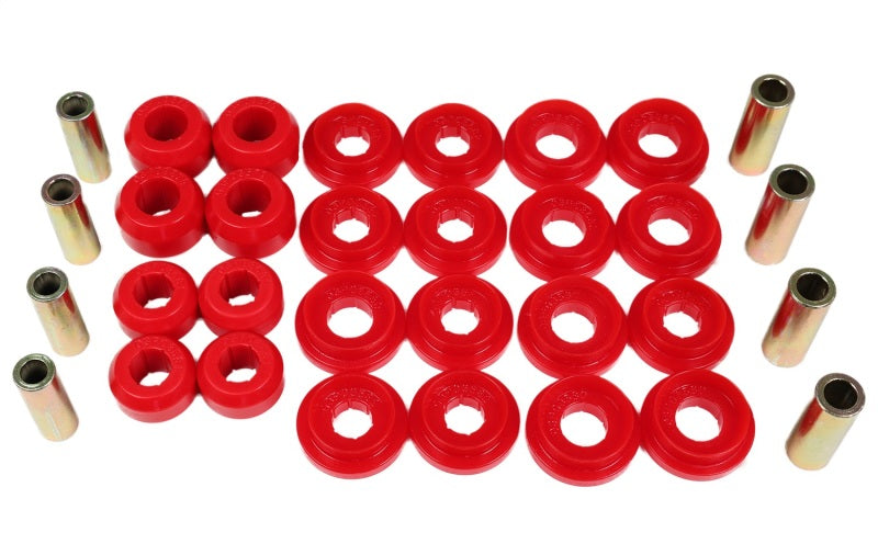 Energy Suspension 98-02 Toyota 4Runner Rear Red Control Arm Bushing Bushing Kits Energy Suspension
