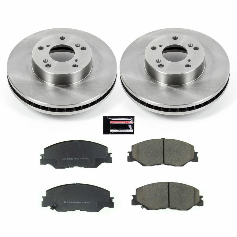 Power Stop 2019 Honda Insight Front Autospecialty Brake Kit Brake Kits - OE PowerStop