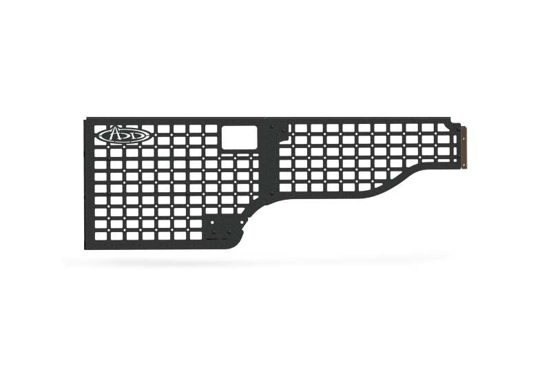 Addictive Desert Designs 2024+ Ford Ranger Raptor Passenger-Side - Bed Side MOLLE Exterior Trim Addictive Desert Designs