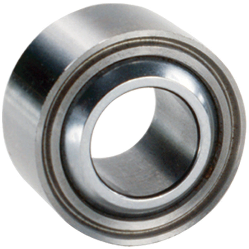 QA1 WPB-TG Wide Series Bearing - 3/8in Bore - Grooved - Heat Treated Chrome Plated S.S. w/PTFE Bearings QA1