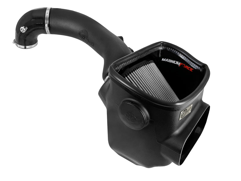 aFe Magnum FORCE Stage-2 Cold Air Intake System w/ Pro DRY S Media 16-19 Nissan Titan XD V8-5.0L(td) Cold Air Intakes aFe