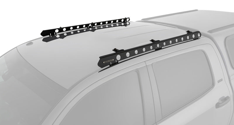 Rhino-Rack 07-20 Toyota Tundra CrewMax 3 Base Backbone Mounting System Roof Rack Rhino-Rack