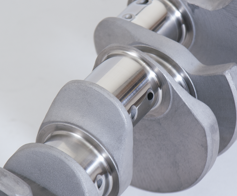 Eagle Chevrolet 350 3.250in Stroke Large Journal Forged 4340 Steel Crankshaft Crankshafts Eagle