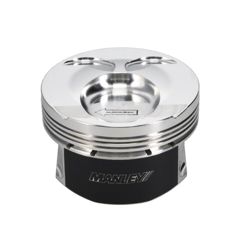 Manley Ford EcoBoost 3.5L 3.662in Bore 10:1 CR Piston Set Piston Sets - Forged - 6cyl Manley Performance