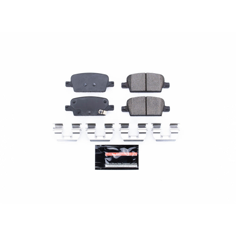 Power Stop 18-19 Chevrolet Malibu Rear Z23 Evolution Sport Brake Pads w/Hardware Brake Pads - Performance PowerStop